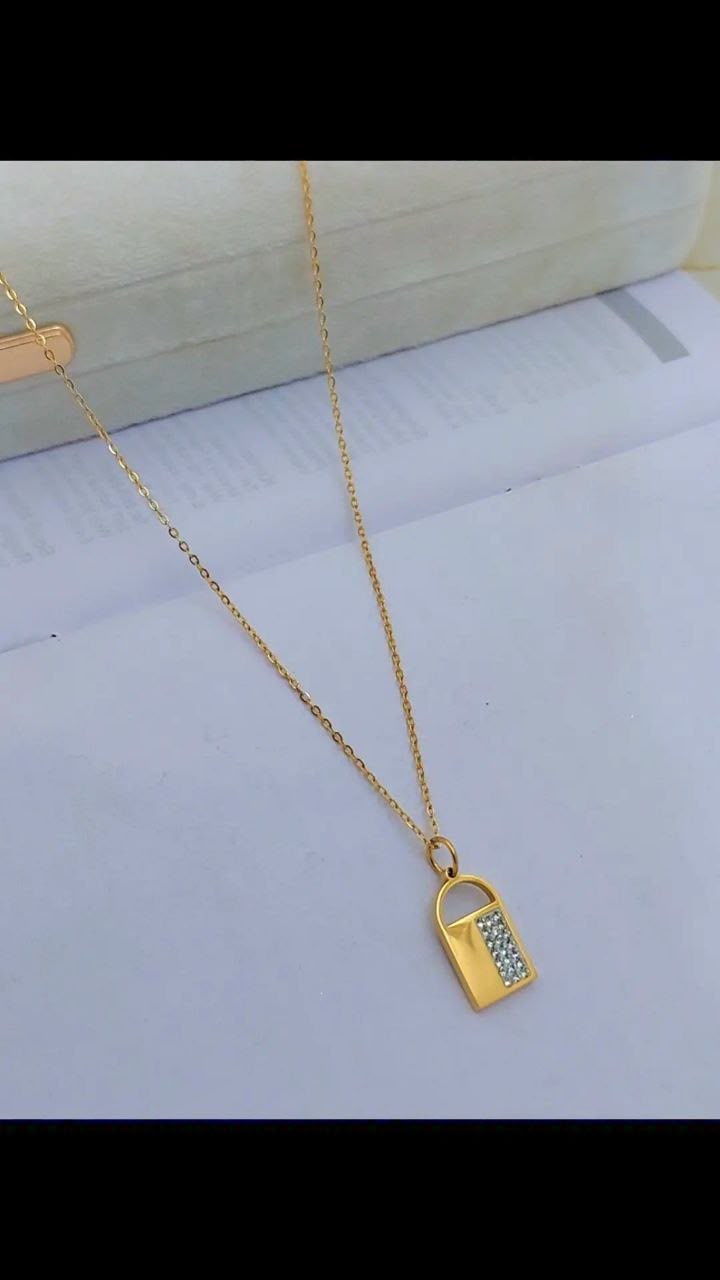 Luna Lock Necklace