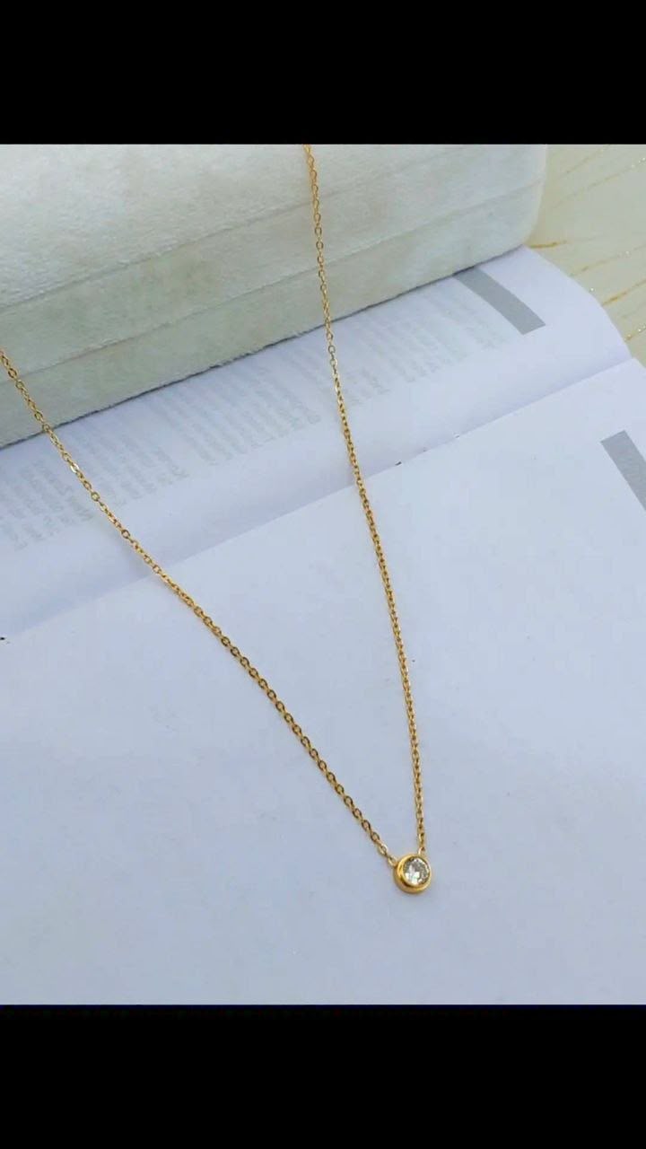 Aurora Crystal Necklace