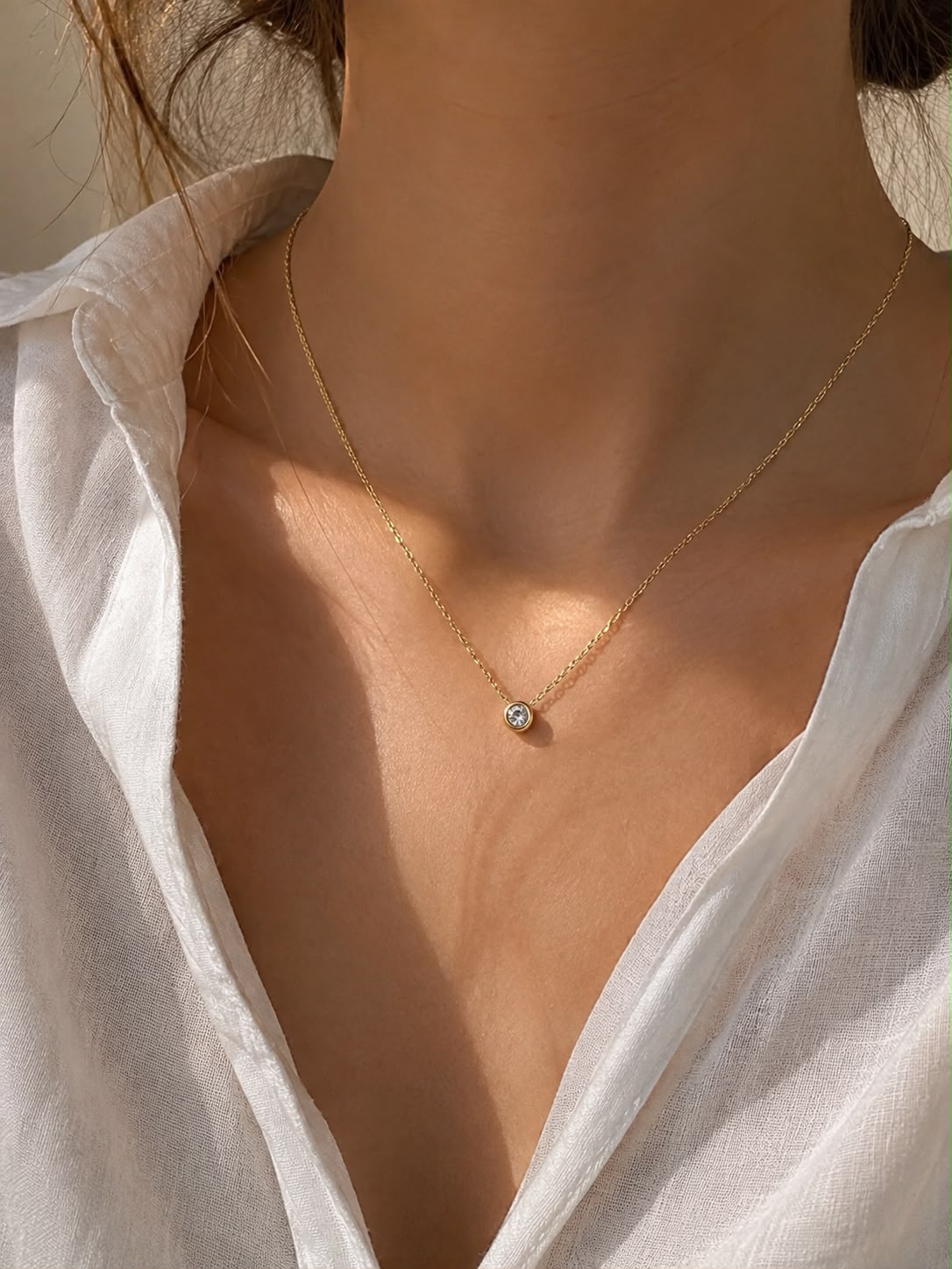 Aurora Crystal Necklace